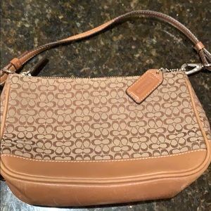 Coach small handbag